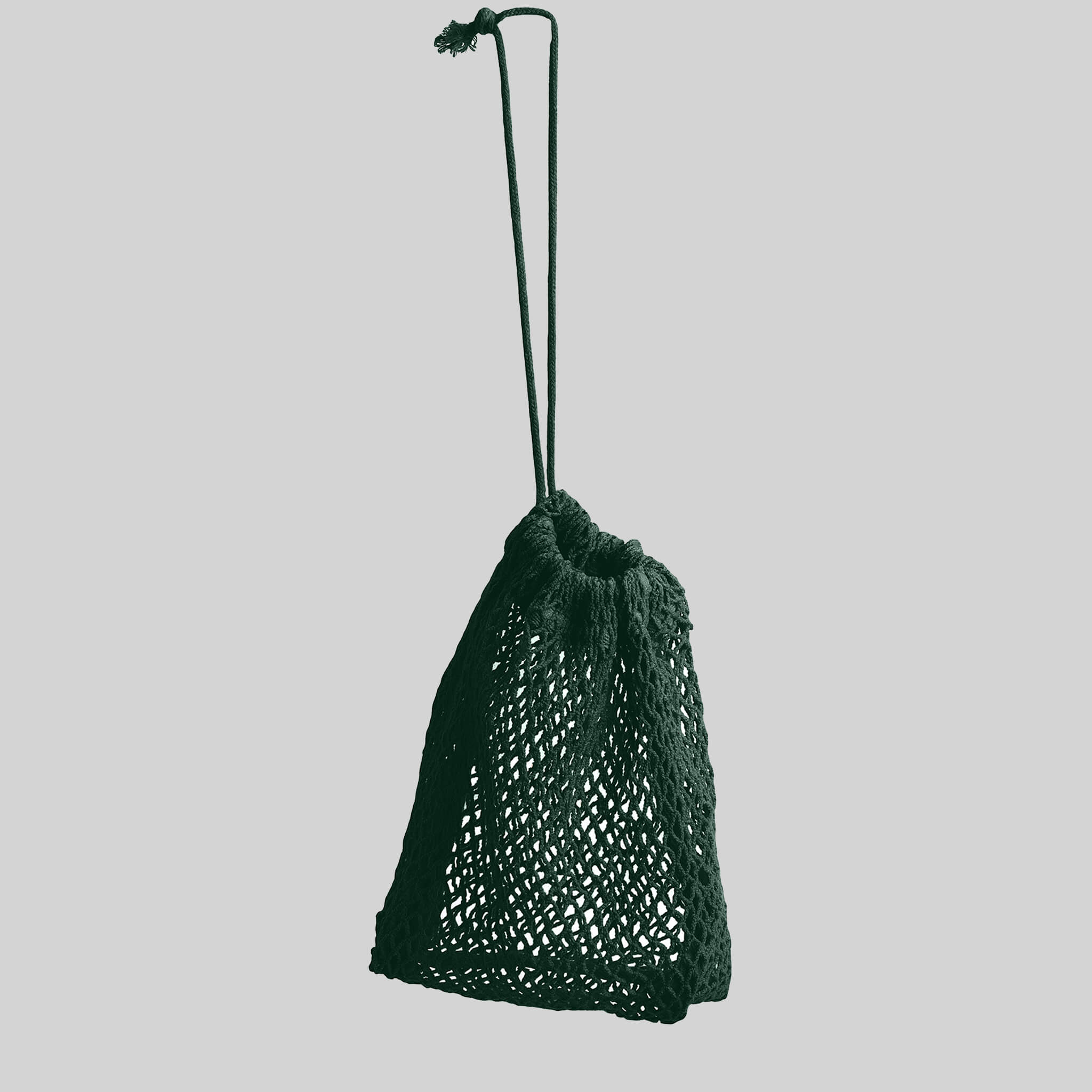 Net Bag - Large - Dark Green
