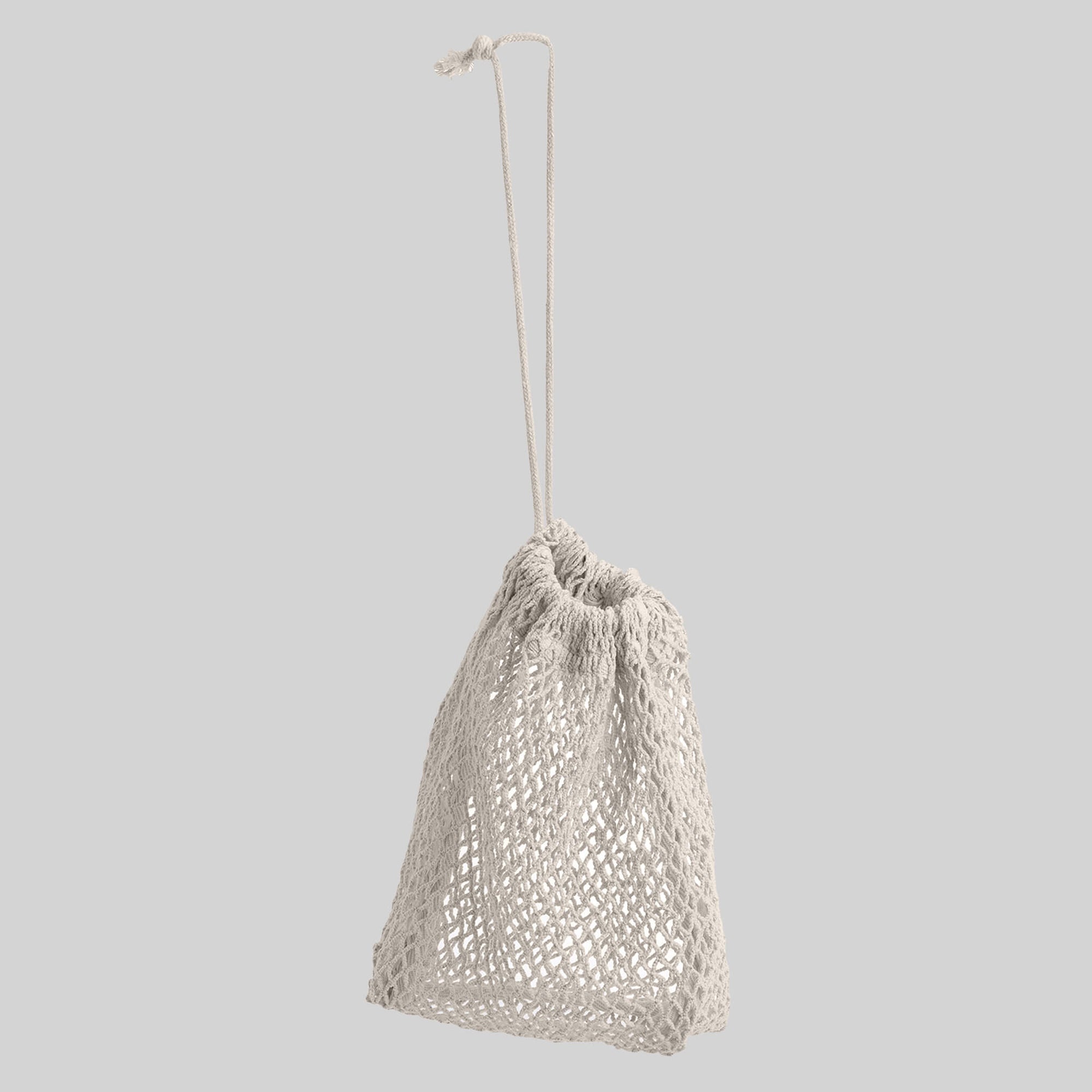 Net Bag - Large - Stone