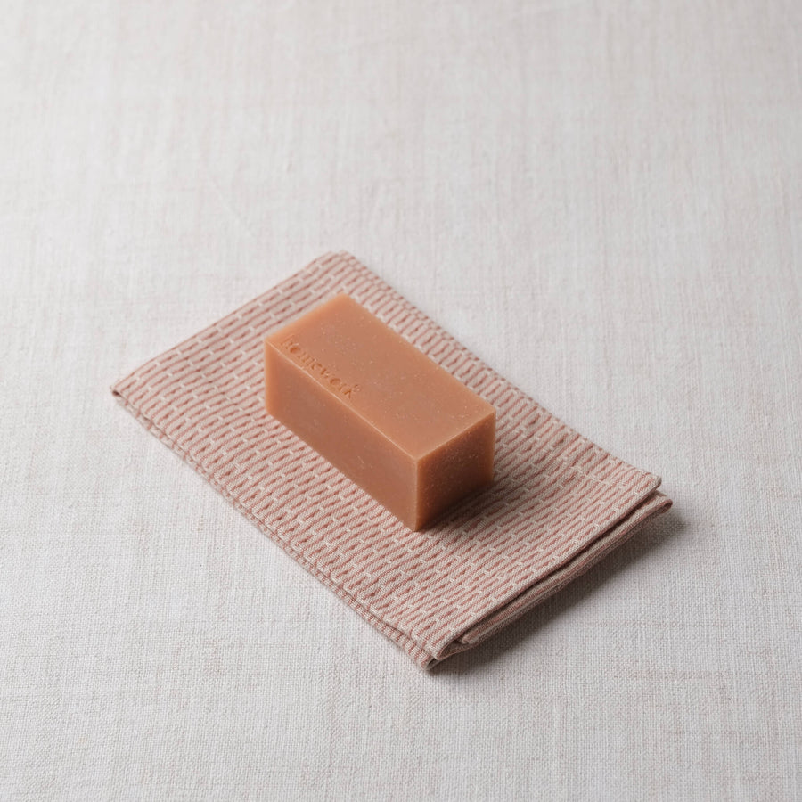 Kitchen & Wash Cloth - Stone Khaki