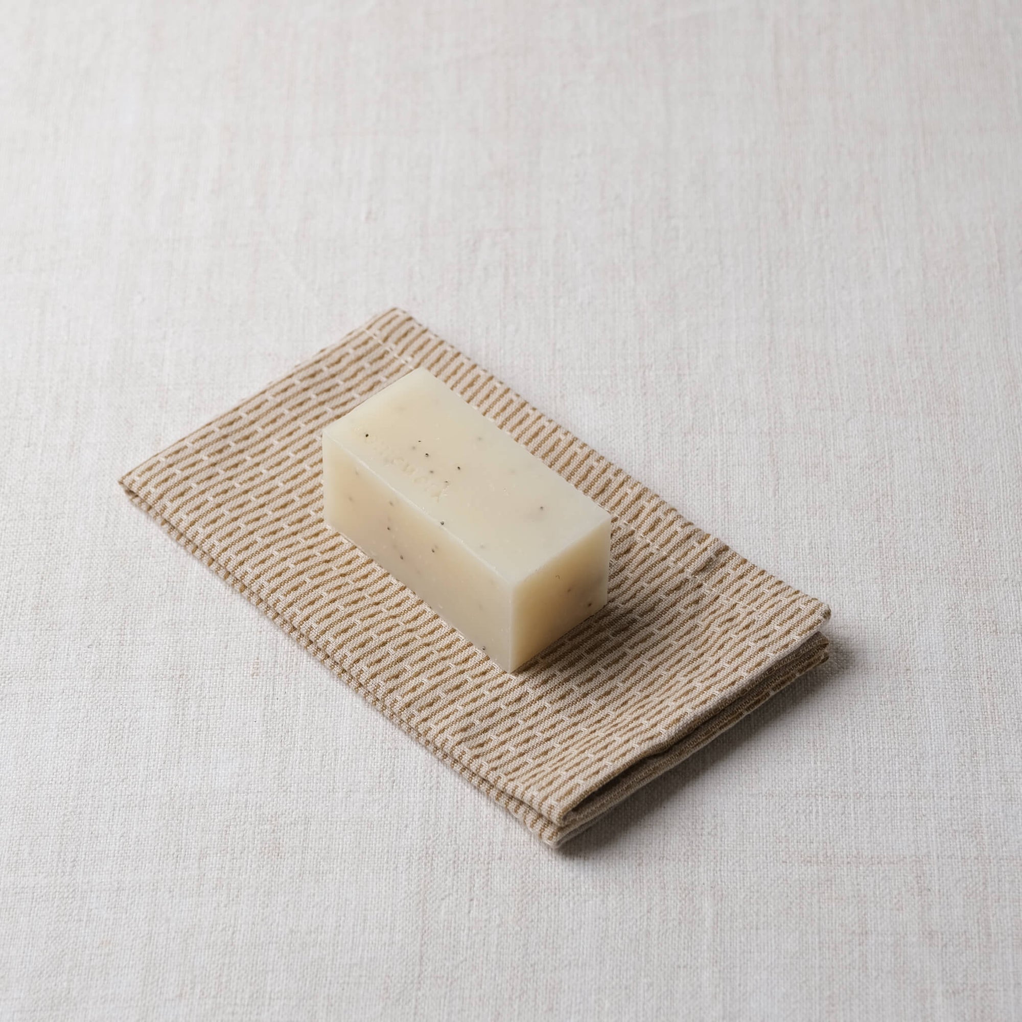 Kitchen &amp; Wash Cloth - Stone Rose