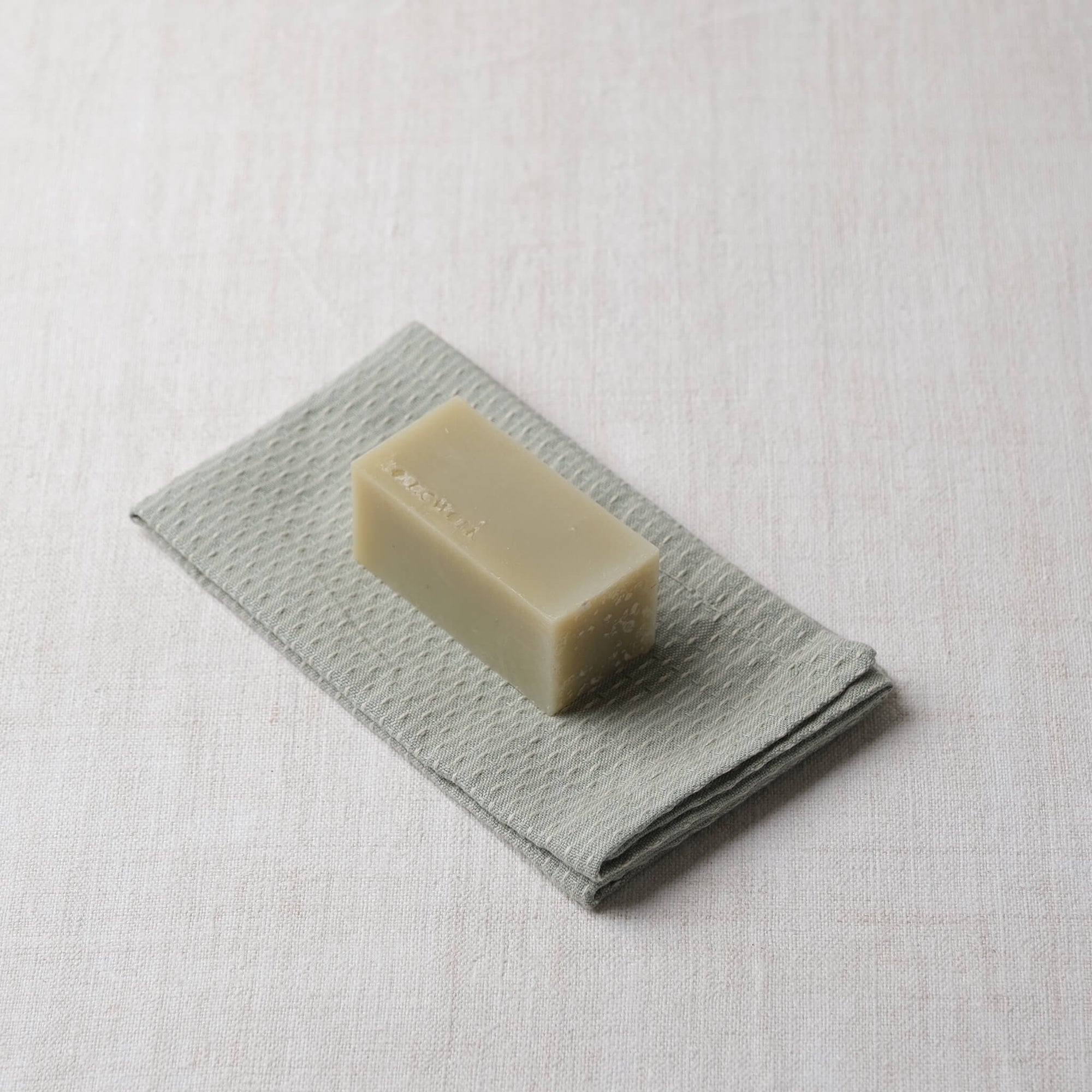 Kitchen &amp; Wash Cloth - Stone Rose
