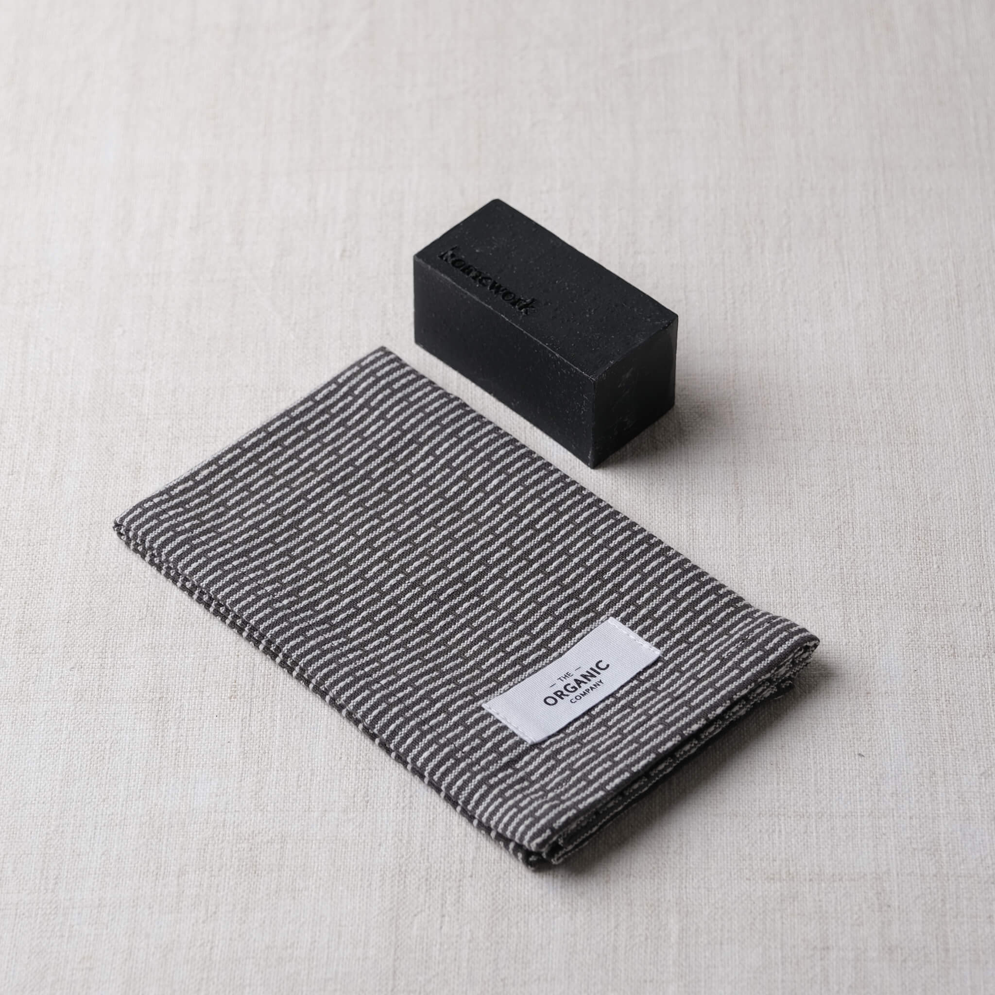 Kitchen &amp; Wash Cloth - Stone Khaki