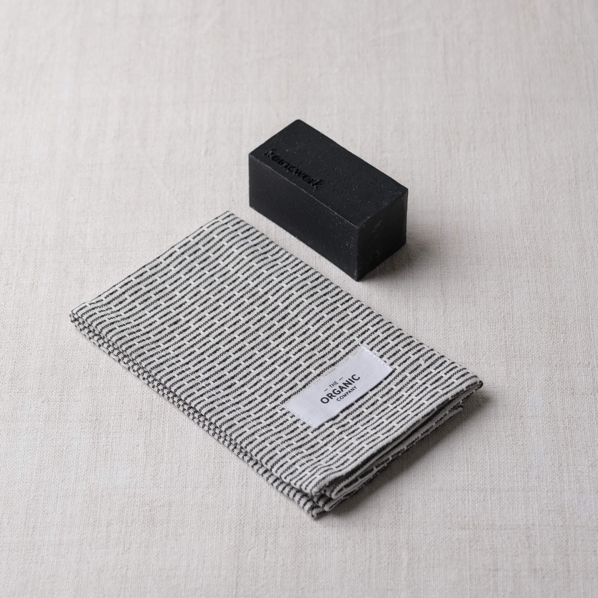 Kitchen &amp; Wash Cloth - Stone Khaki