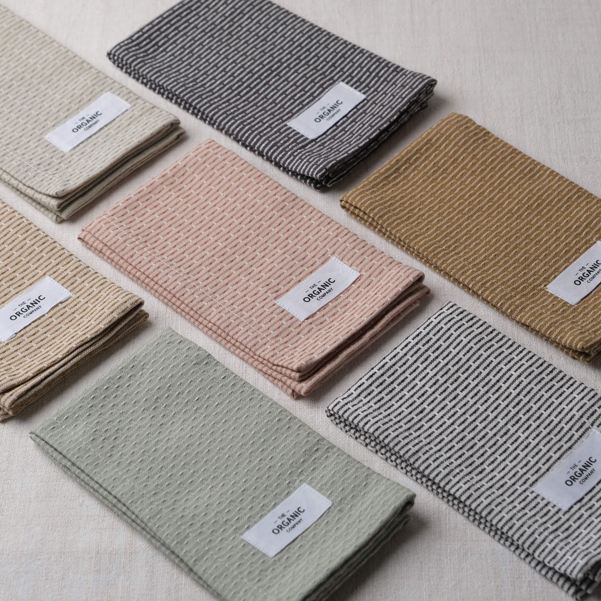 Kitchen &amp; Wash Cloth - Stone Khaki