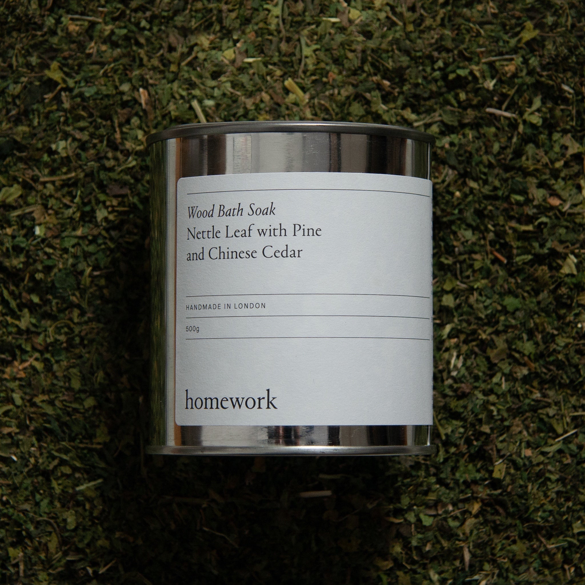 Wood Bath Soak